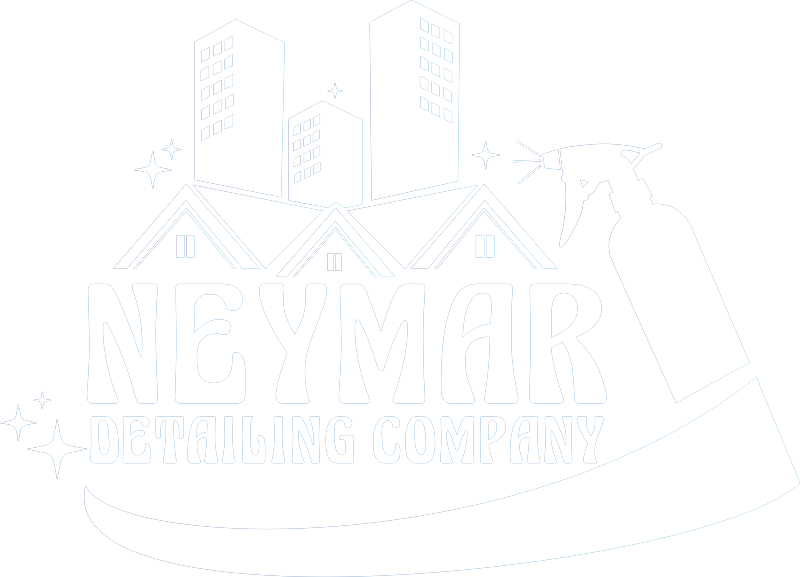Neymar Detailing Company Logo white